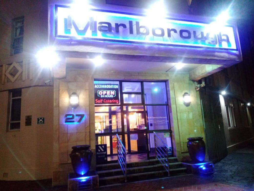 Marlborough Durban Beachfront South Beach Holiday Apartments Marine Parade Exterior photo