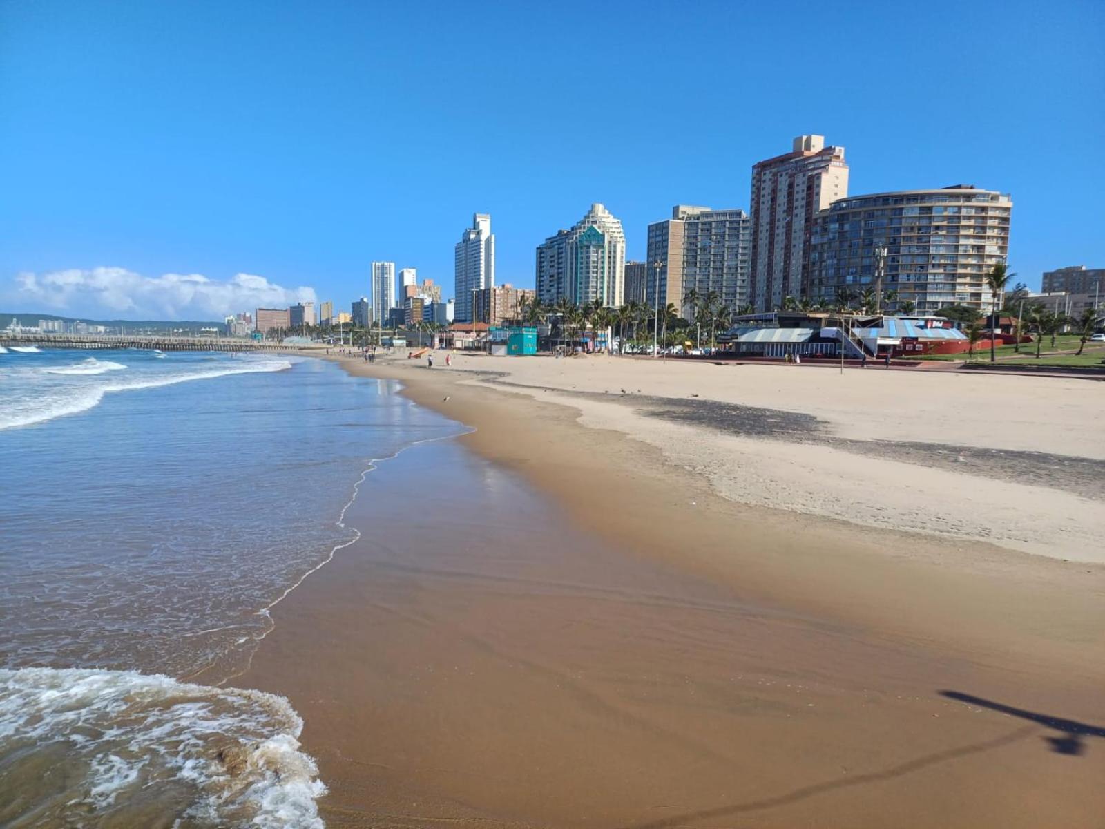 Marlborough Durban Beachfront South Beach Holiday Apartments Marine Parade Exterior photo