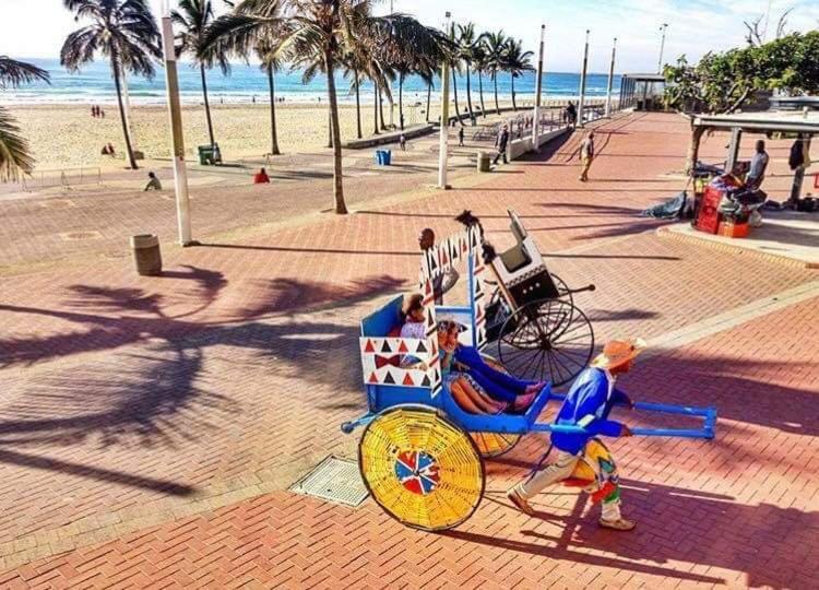Marlborough Durban Beachfront South Beach Holiday Apartments Marine Parade Exterior photo